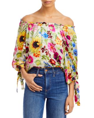 Alice and Olivia Alta Top | Bloomingdale's
